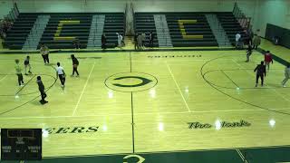 Clearview High School vs Kingsway High School Mens Varsity Basketball [upl. by Anaejer]