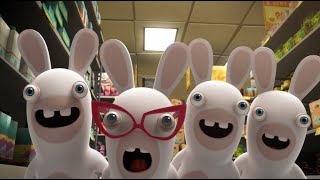 Rabbids Invasion  Rabbid Market [upl. by Ferna614]