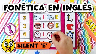 Lección 3 Cómo Usar la E Muda en Inglés  Silent E [upl. by Nhguaved]