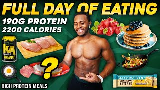 Full Day of Eating 2200 Calories  High Protein Low Calorie Diet  R2R ep 10 [upl. by Saltzman474]