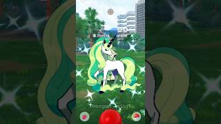 Finally I Got Galarian ✨Shiny Rapidash On Community Day pokemon soparstart shiny shorts [upl. by Annehsat]