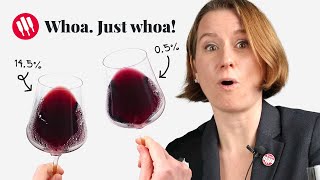 Sommelier Tries NonAlcoholic Wines For The First Time [upl. by Hanleigh632]