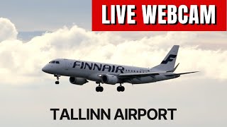 Tallinn Airport TLL Live Webcam 11122023 [upl. by Suiratnauq694]