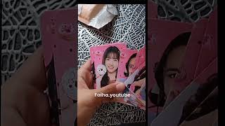 Unboxing photocard✨🎀jkt48 [upl. by Zela]