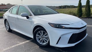 Is the 2025 Toyota Camry a BETTER new sedan to buy than a Honda Accord [upl. by Aissila]