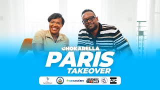 Venise F Prezantatriz Haïti People Magazine ak PDG Venise Productions  Chokarella Paris Takeover [upl. by Rolando]