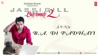 Jassi Gill  Lancer Full Song HD  Batchmate 2 Out 2013 [upl. by Hound]