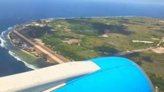 Landing in Nauru [upl. by Kirt96]