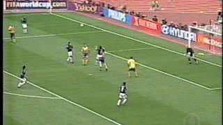 Copa 2002 Argentina 1x1 Suécia Globo [upl. by Jadda]