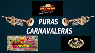 PURAS CARNAVALERAS ¦Tierra Mojada Bucanera Tromba Sinaloense [upl. by Mccandless]