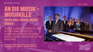 Soiva kieli vocal music series An die Musik  Musiikille [upl. by Loleta]