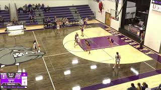 West County Middle School Girls Basketball vs Potosi High School Womens Other Basketball [upl. by Olen621]