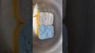 ASMR Sponges Squeezing 🤍🫧🩵 Esponjas Espumas [upl. by Atinus444]