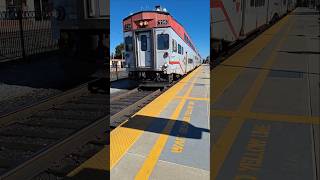 Caltrain Local Train 249 at Palo Alto Station [upl. by Keeryt930]