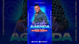 AGENDA  Omar Geles  Mayo [upl. by Suicul]