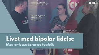 Livet med bipolar lidelse [upl. by Aleron]