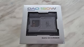 2023 RedMagic Dao 150W GaN Phone Charger Unboxing and Overview [upl. by Eedya93]