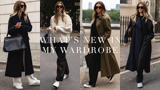 Whats New In My Wardrobe For Autumn 2021 [upl. by Annecorinne232]