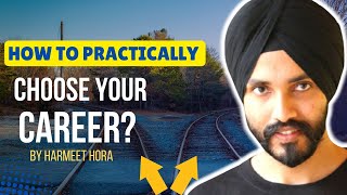 How to Choose Your Career Simple 2x2 framework by ex BCG Consultant and IIT IIM Alumni [upl. by Aceber]