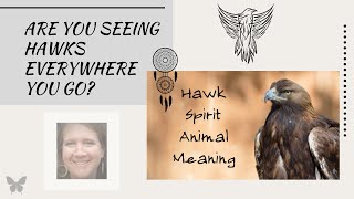 Hawk Spirit Animal Meaning Are you seeing Hawks everywhere you go [upl. by Aina]