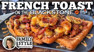 Blackstone Bettys French Toast  Blackstone Griddles [upl. by Filipe]