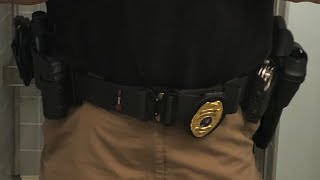 Safe Life Defense Tactical Belt  Less than 5 Minute Gear Review [upl. by Nnyla]