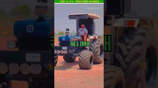 Top 3 4 by 4 Tractors In Indiashorts youtubeshorts [upl. by Tandi]