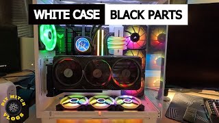 Epic NZXT H9 Elite PC Build I transform my Gaming PC from boring to Fabulous [upl. by Nailluj]