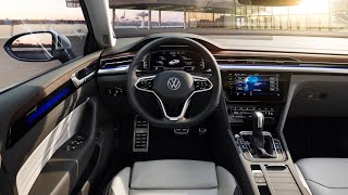 New Volkswagen ARTEON 2020 Facelift  CRAZY INTERIOR new infotainment and screens amp TRUNK space [upl. by Nikkie829]