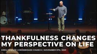 November 5th 2023  Crossroads Church Messages [upl. by Rayle203]