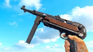 MP40  Comparison in 40 Different Games [upl. by Ahron]