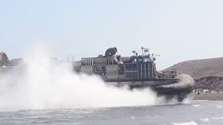 LCAC Operations [upl. by Annelise]