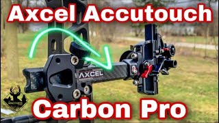 Axcel Accutouch Carbon Pro  Mathews VXR [upl. by Resaec]