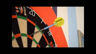 Winmau Ted Hankey Darts  180 HD [upl. by Nataline]