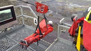 What Its Like To Ride The Worlds Fastest Zip Line [upl. by Akienat]