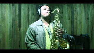 Kadosh Adonai Elohim tzvaot Sax tenor Jesus molina [upl. by Gnok]