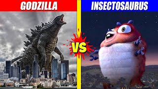 Godzilla vs Insectosaurus  SPORE [upl. by Somerville325]