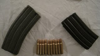 How to load an AR15 Magazine for Beginners [upl. by Aekerly]