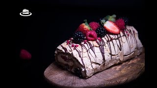 Tarta cu fructe de padure cu aluat fraged si crema delicioasa  JamilaCuisine [upl. by Charyl410]