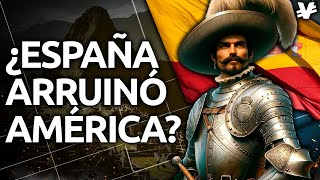 ¿Es ESPAÑA culpable de la POBREZA en AMÉRICA LATINA VisualEconomik [upl. by Bravar877]