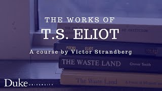 The Works of TS Eliot 09 Gerontion [upl. by Lecia976]