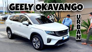 2022 GEELY OKAVANGO URBAN [upl. by Sudoeht]