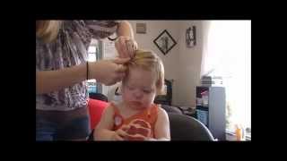 How To Toddler Hair Styles [upl. by Neiv]