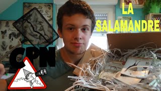 UNBOXING NATURALISTE  FCPN ET LE MAGAZINE LA SALAMANDRE [upl. by Case]