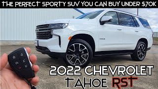 2022 Chevrolet Tahoe RST All new changes amp Full Review [upl. by Bouley]