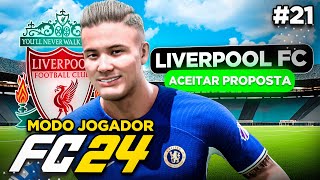 VOU TRAIR O CHELSEA MC JOGADOR EAFC 24 [upl. by Naerad]