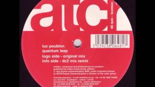 Luc Poublon ‎ Quantum Leap Original Mix 2002 [upl. by Dominus]