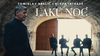 Laku noć  Tomislav Bralić i klapa Intrade  official video [upl. by Pacien606]