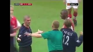 Roy Keane vs Patrick Viera  Best of Rivals [upl. by Erl]