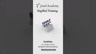 💎✨Master the art of Keyshot jewelry design training  jewellery design academy designer fashion [upl. by Toft]